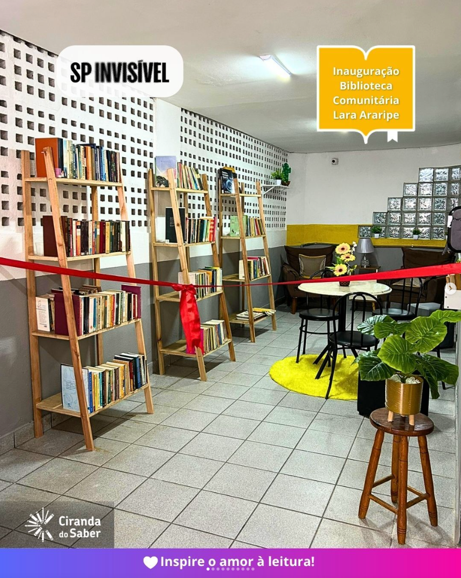 Biblioteca SP Invisível